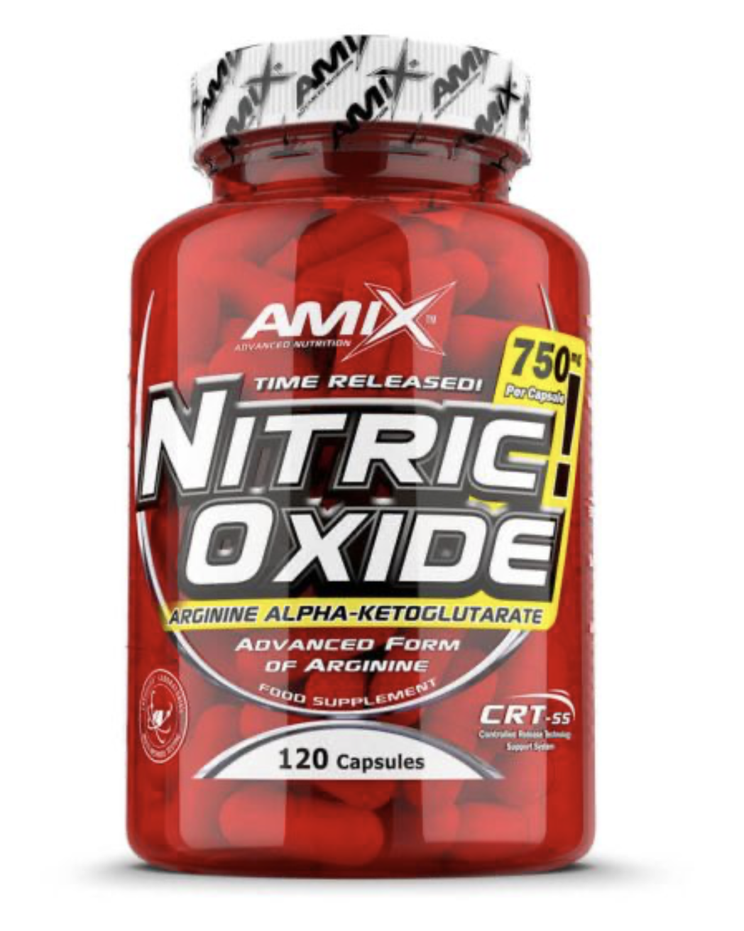 NITRIC OXIDE (OXIDO NITRICO) 120CAPS. AMIX