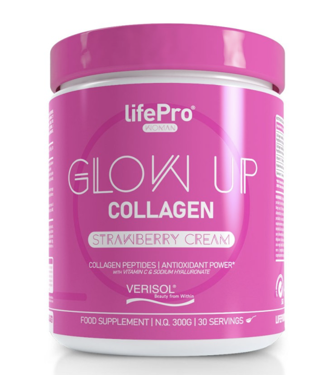 GLOW UP COLÁGENO 300GR LIFEPRO