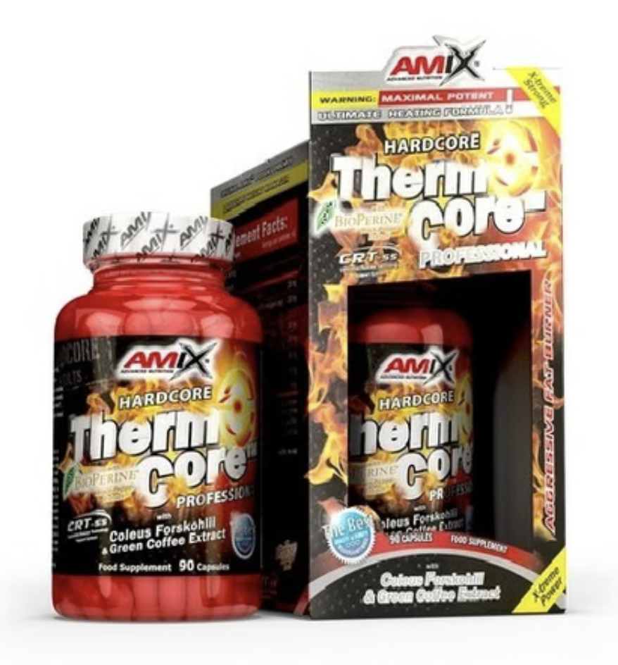 THERMOCORE QUEMADOR DE GRASA 90CAPS. AMIX