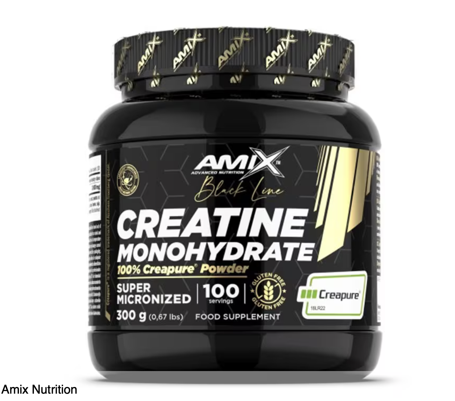 CREATINA CREAPURE BLACK LINE AMIX 300GR