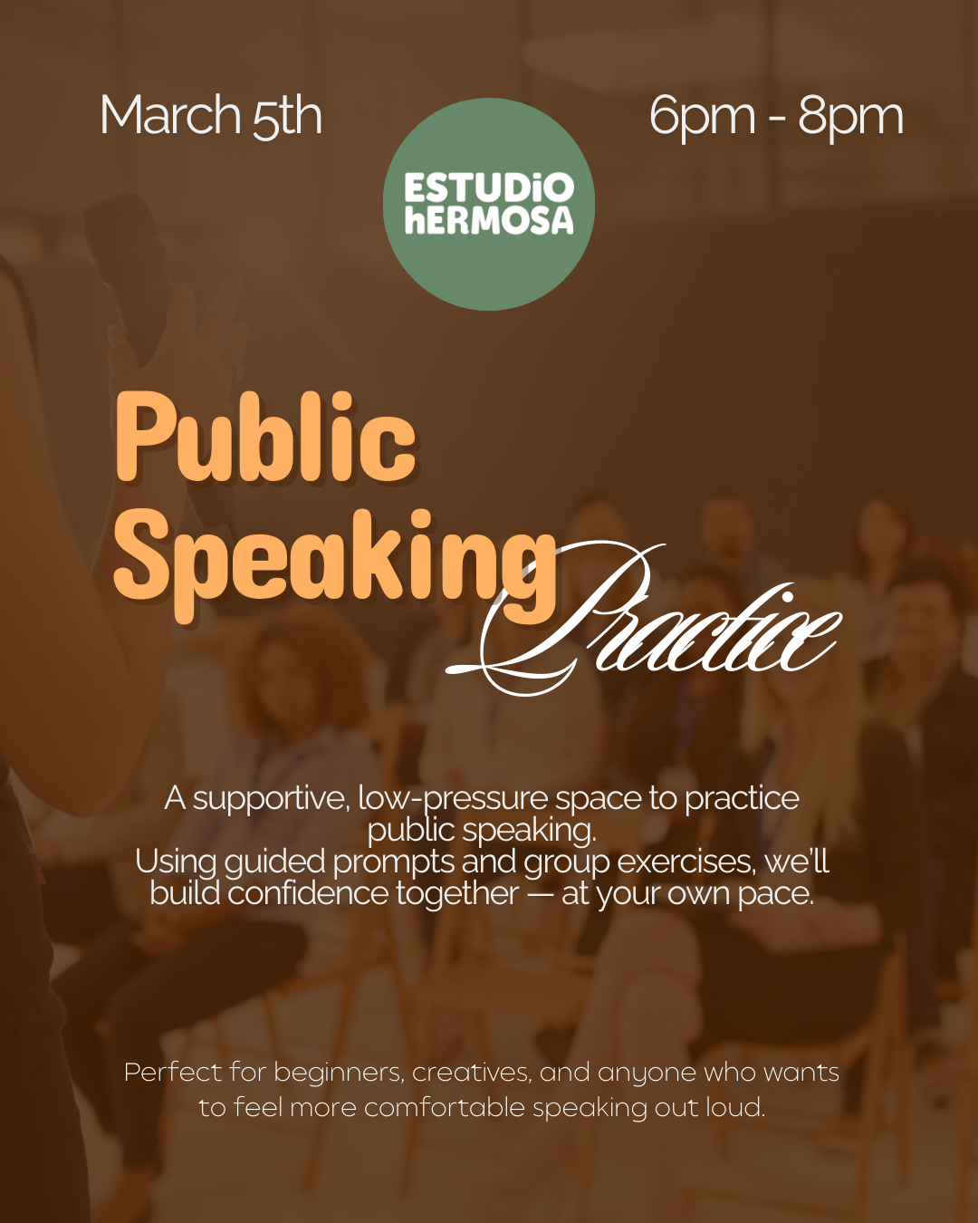 Public Speaking Practice Night