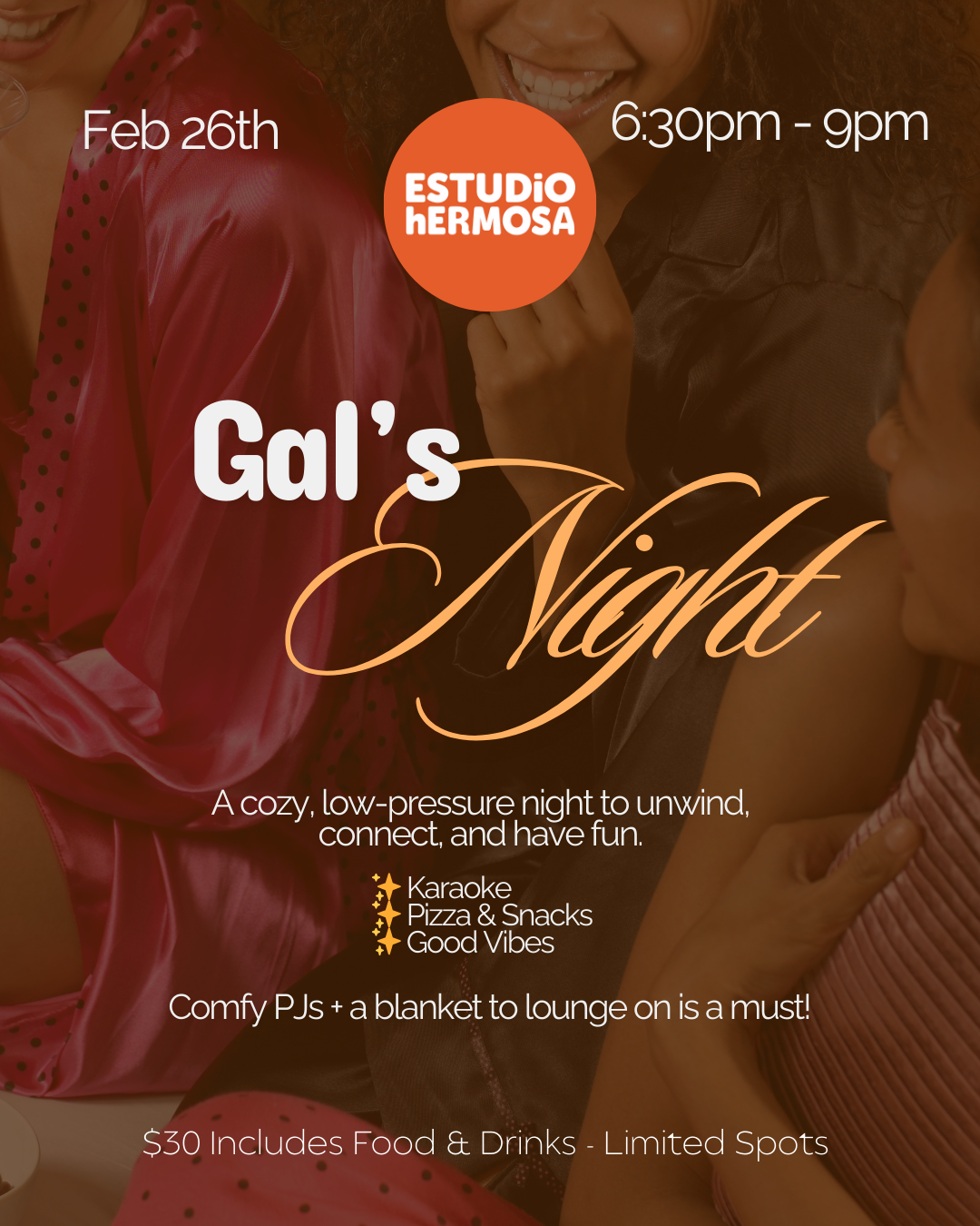 A Gal’s Night @ Estudio Hermosa