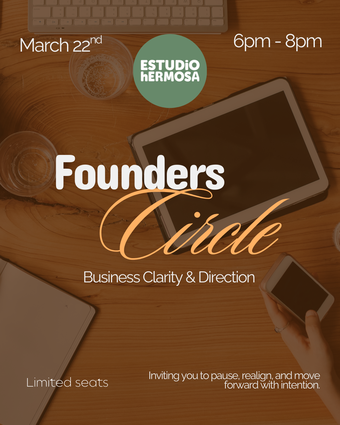 Founder’s Circle: Business Clarity & Direction
