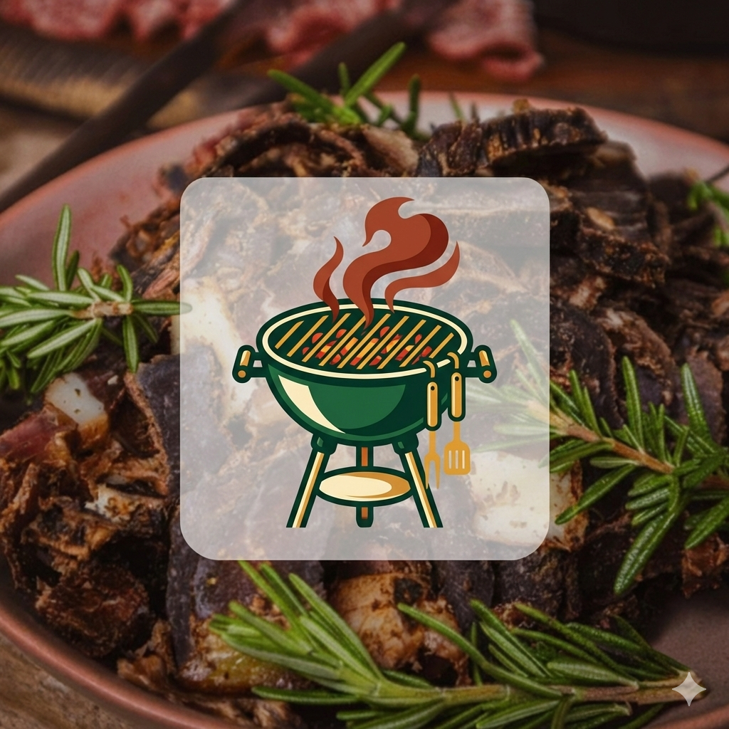 BBQ Sliced Beef (250g)