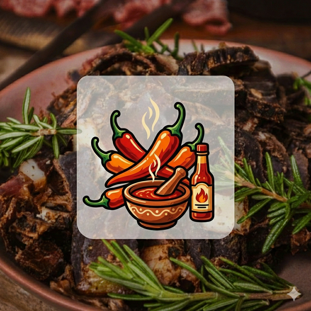 Piri Piri Sliced Beef (250g)