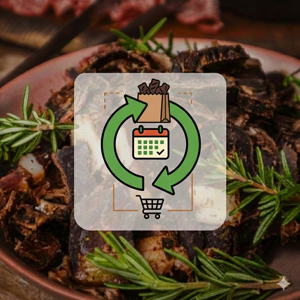 Monthly Dried Beef Subscription