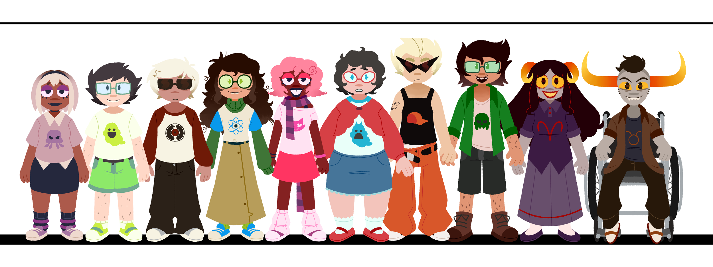 The Homestuck Lineup Project