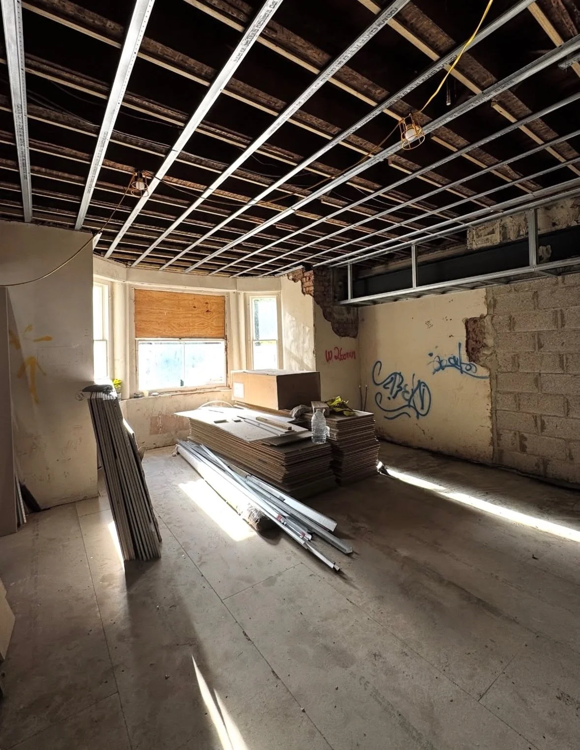 Ending week with new projects #renovation #londonbuild #interiordesign #bespokejoinery #designandbuild