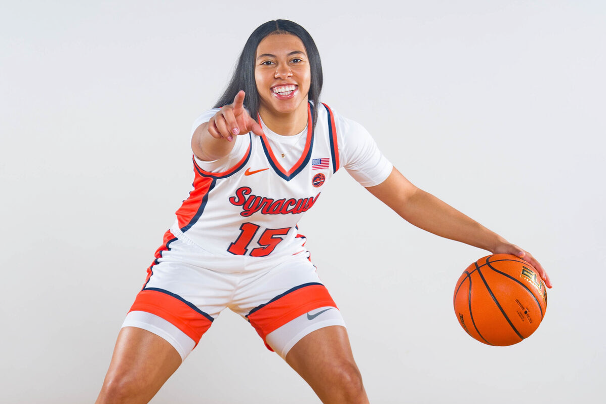 'GETTING MY BOOGIE BACK': After limited minutes at LSU, Angelica Velez is set to play a major role with SU | The Daily Orange
