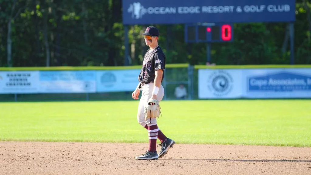 ‘This is real’: Justin Osterhouse’s wild road through college baseball | Falmouth Commodores