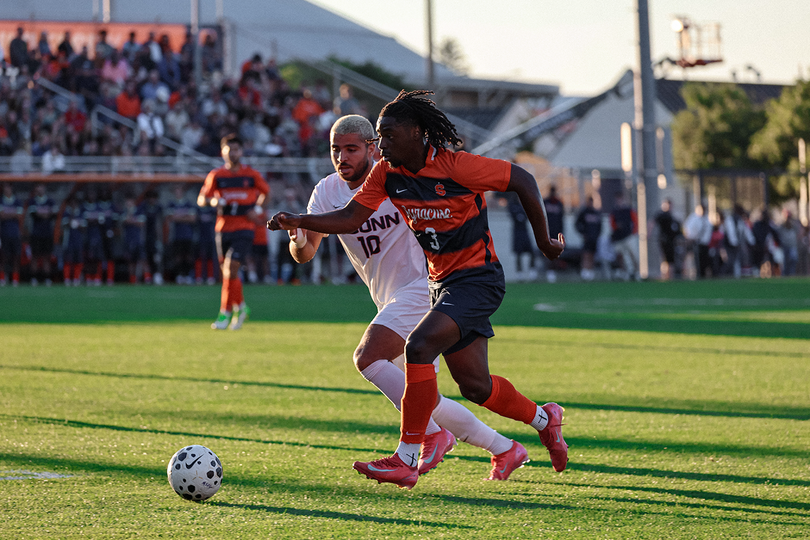 Ernest Mensah built a championship resume at Xavier. He’s brought it to SU. | The Daily Orange