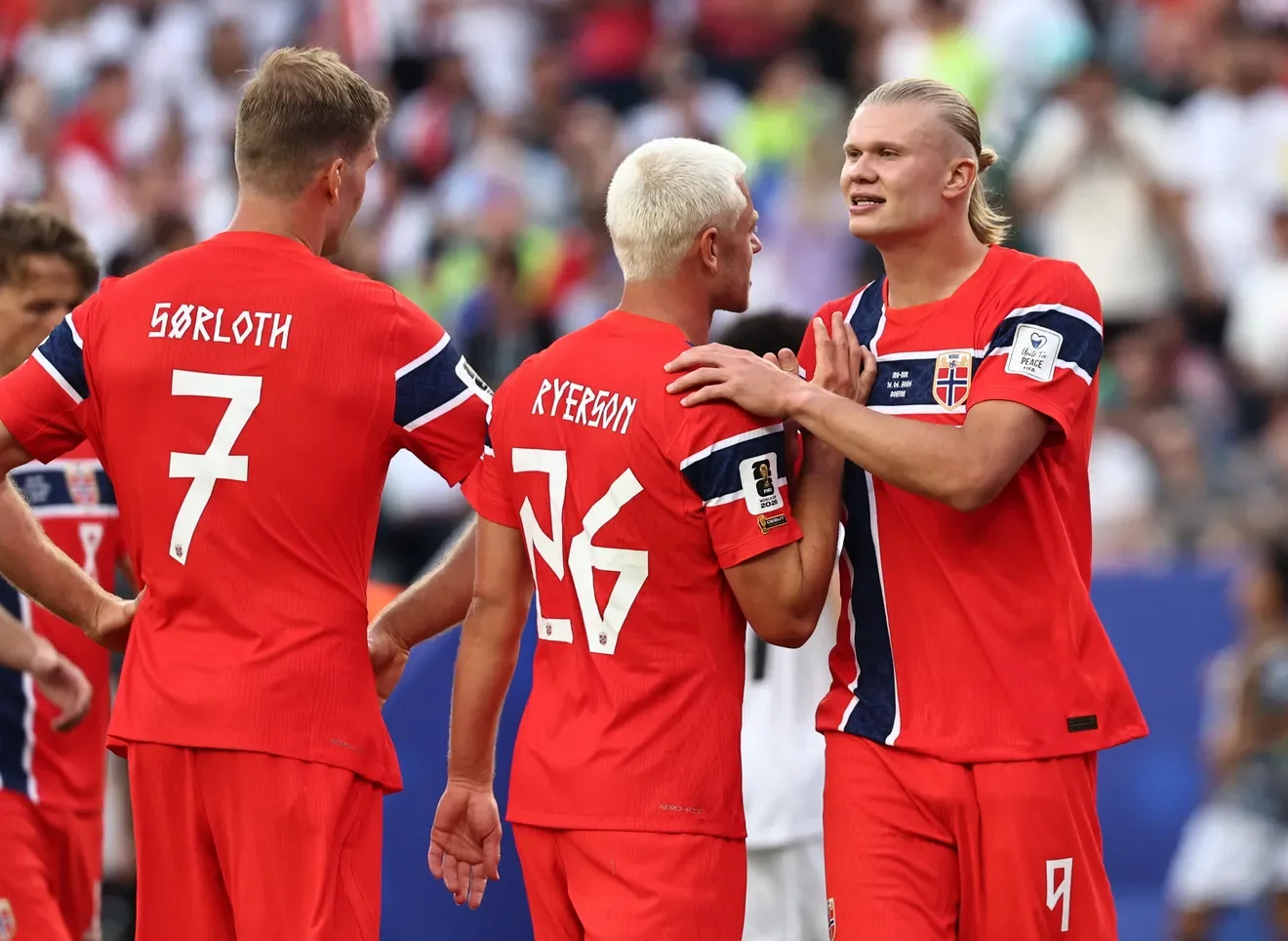 Erling Haaland and a nation's passion drive Norway's World Cup return | The Bergen Record