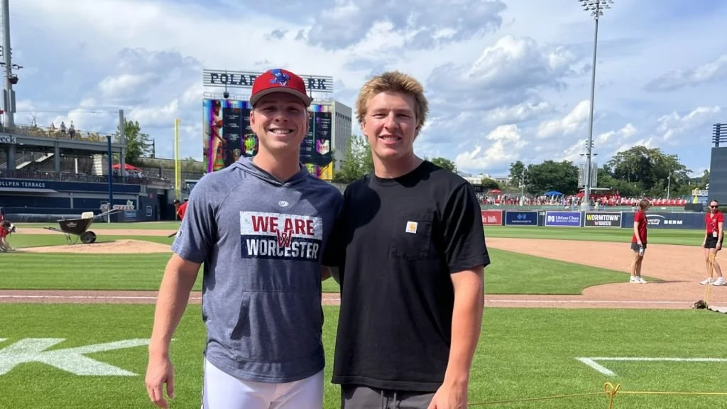 Bear Harrison plans to follow his brother to MLB. He’s making his case with Falmouth. | Falmouth Commodores