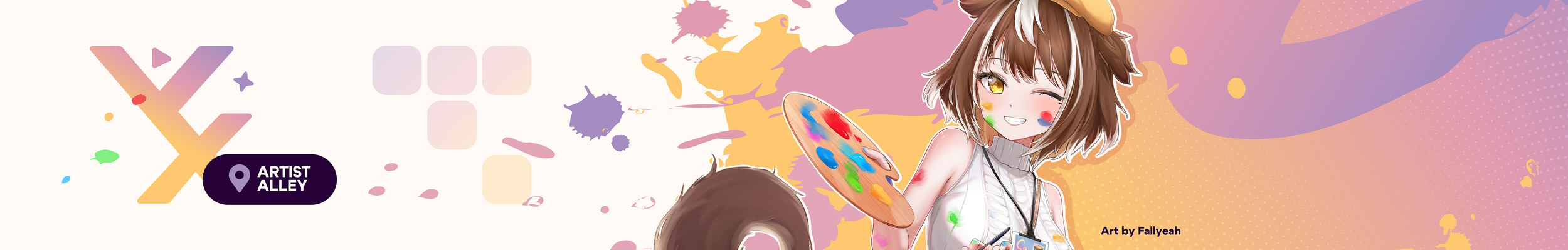 Artist Alley banner