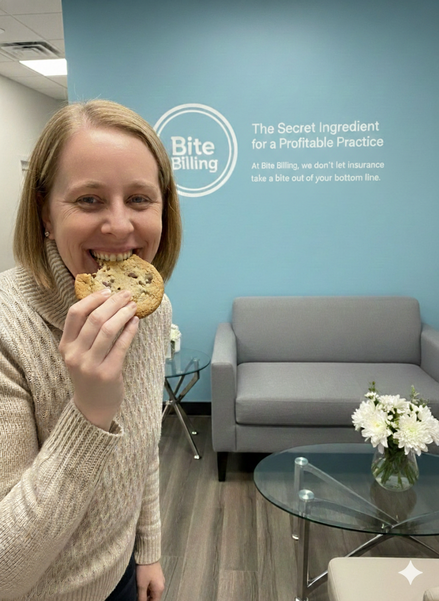 Kelly, founder of Bite Billing