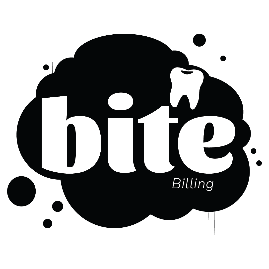 tooth logo for dental billing company
