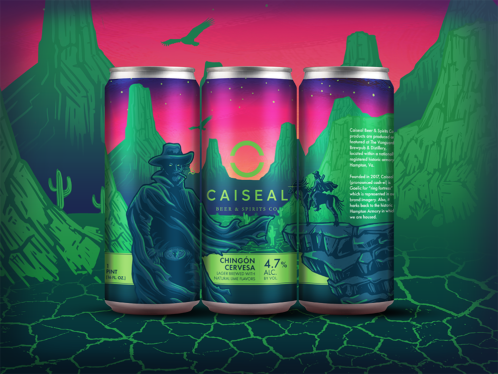 Caiseal Beer & Spirits <br> Beer Label Designs