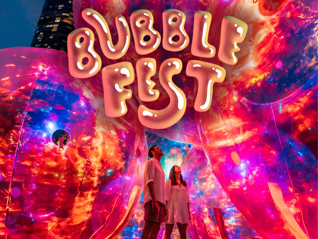Barry Art Museum <br> Bubble Fest