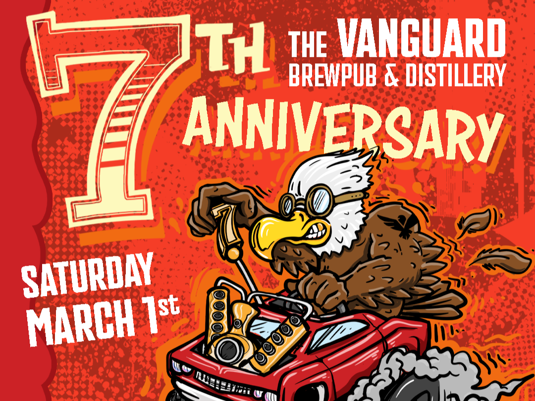 Vanguard 7th Anniversary