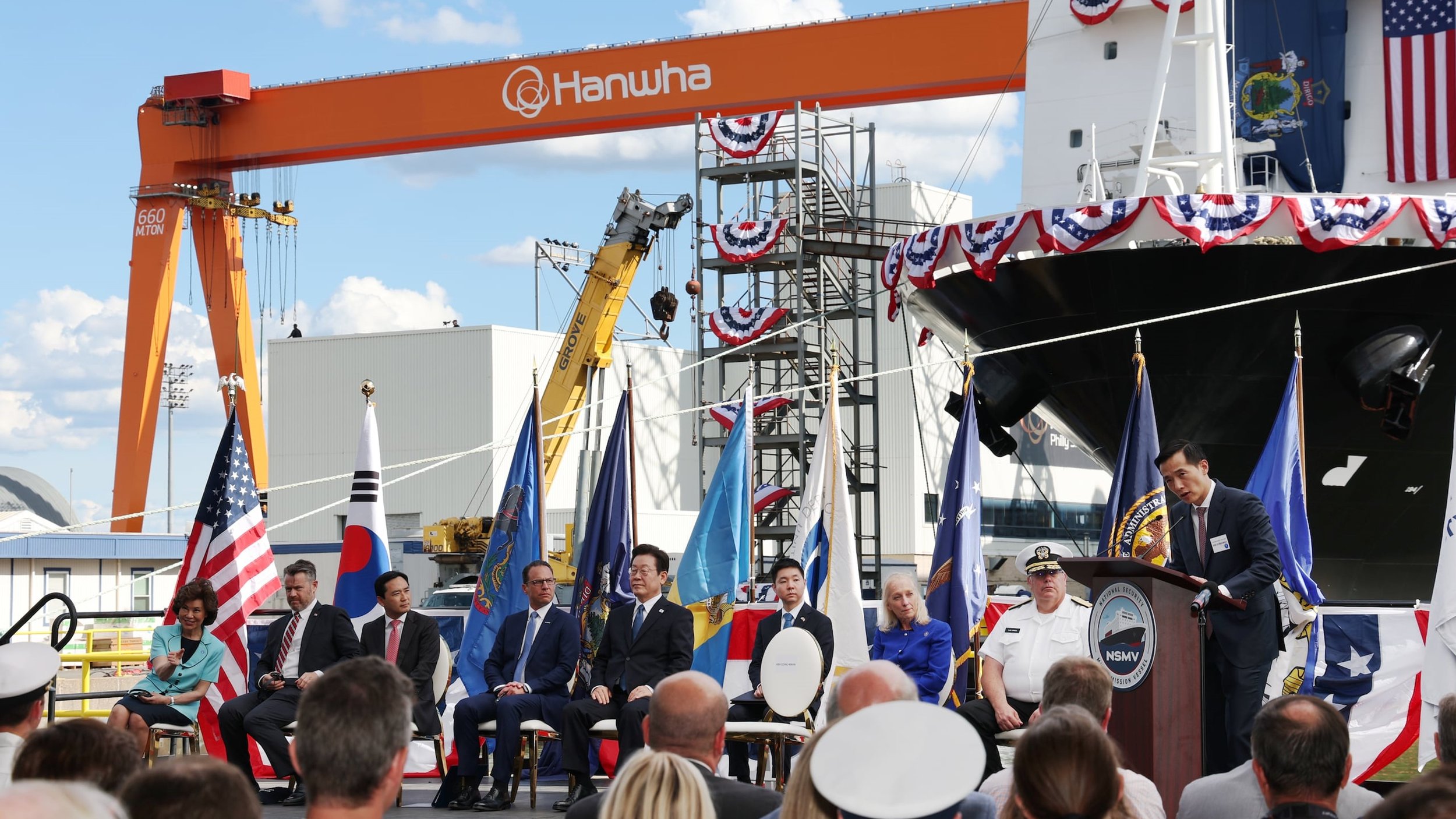 BREAKING DEFENSE                     The US-ROK test case: Can visas and rules unlock American shipbuilding?