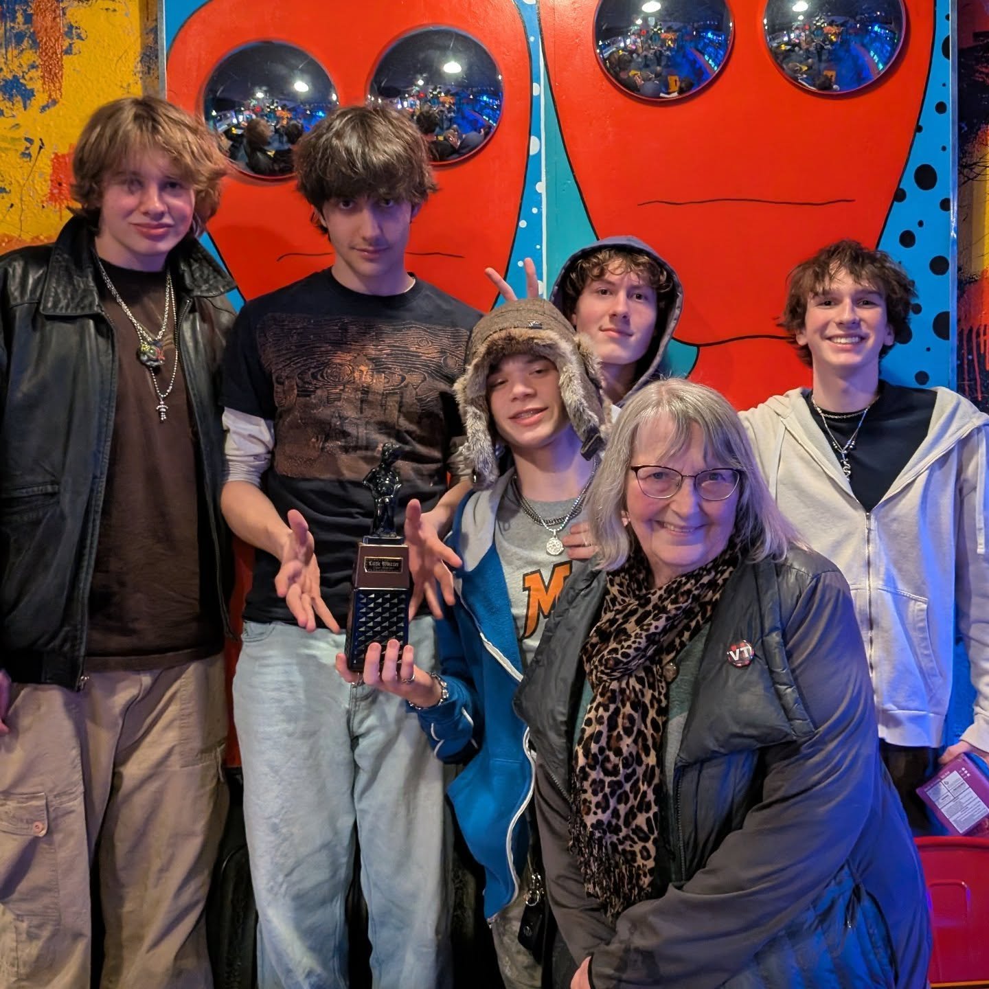 Congratulations to HalfURAge for winning trivia tonight! They brought the heat to hold onto the lead through the final few questions. Come hang out next week on Thursday at 7pm @bent_nails_roadhouse for more #trivia, and stay tuned for updates about 