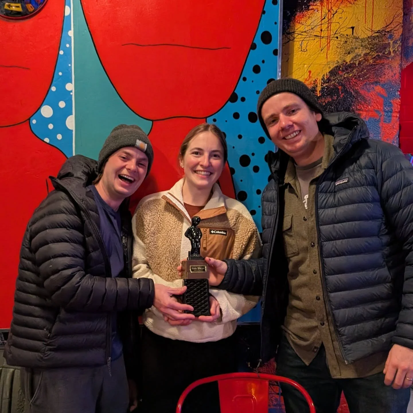 Congratulations to Notch Road Beaches for winning trivia tonight and taking home a $20 @bent_nails_roadhouse gift card! We will NOT have trivia next week. This was your heads up. We will be back on Thursday, March 12th at 7pm as usual for more trivia