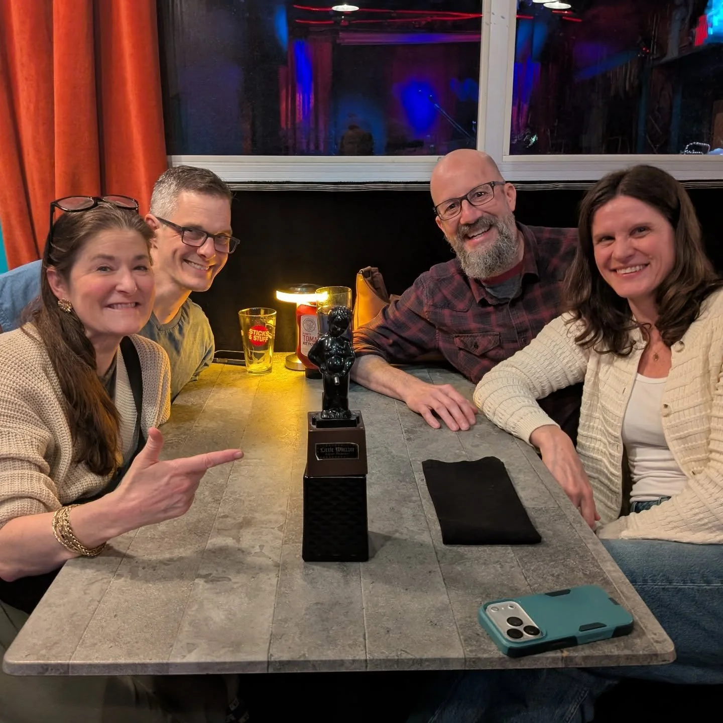 Congratulations to Awesomeness for winning tonight at @bent_nails_roadhouse . They left with a $20 BNR gift card, an exclusive Trivia Vermont winners coin, and their heads held high. Join us next week at 7 pm for more shenanigans, and keep an eye out