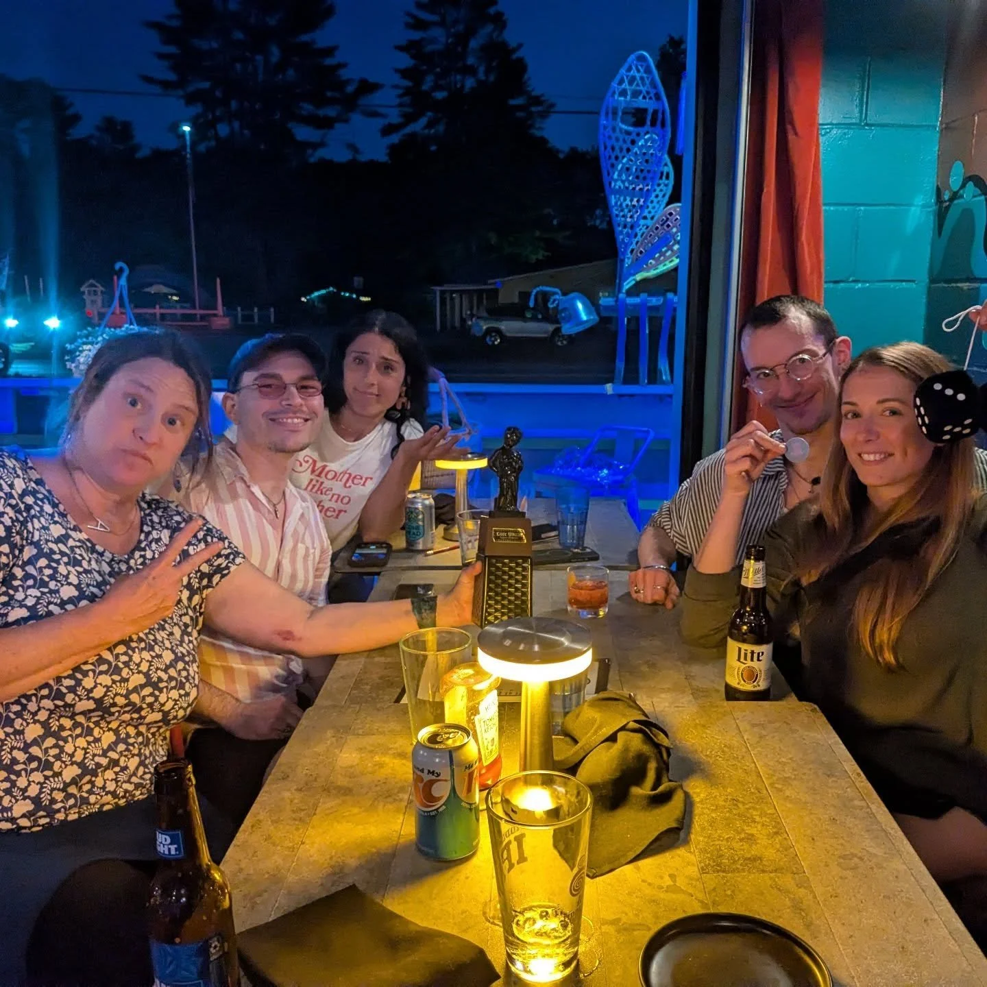 Congratulations to Local Organic Trivia Team for taking home the W tonight. It was neck and neck for the last few questions, but they got it done. See everyone next Thursday at 7 pm for another Trivia Night at @bent_nails_roadhouse