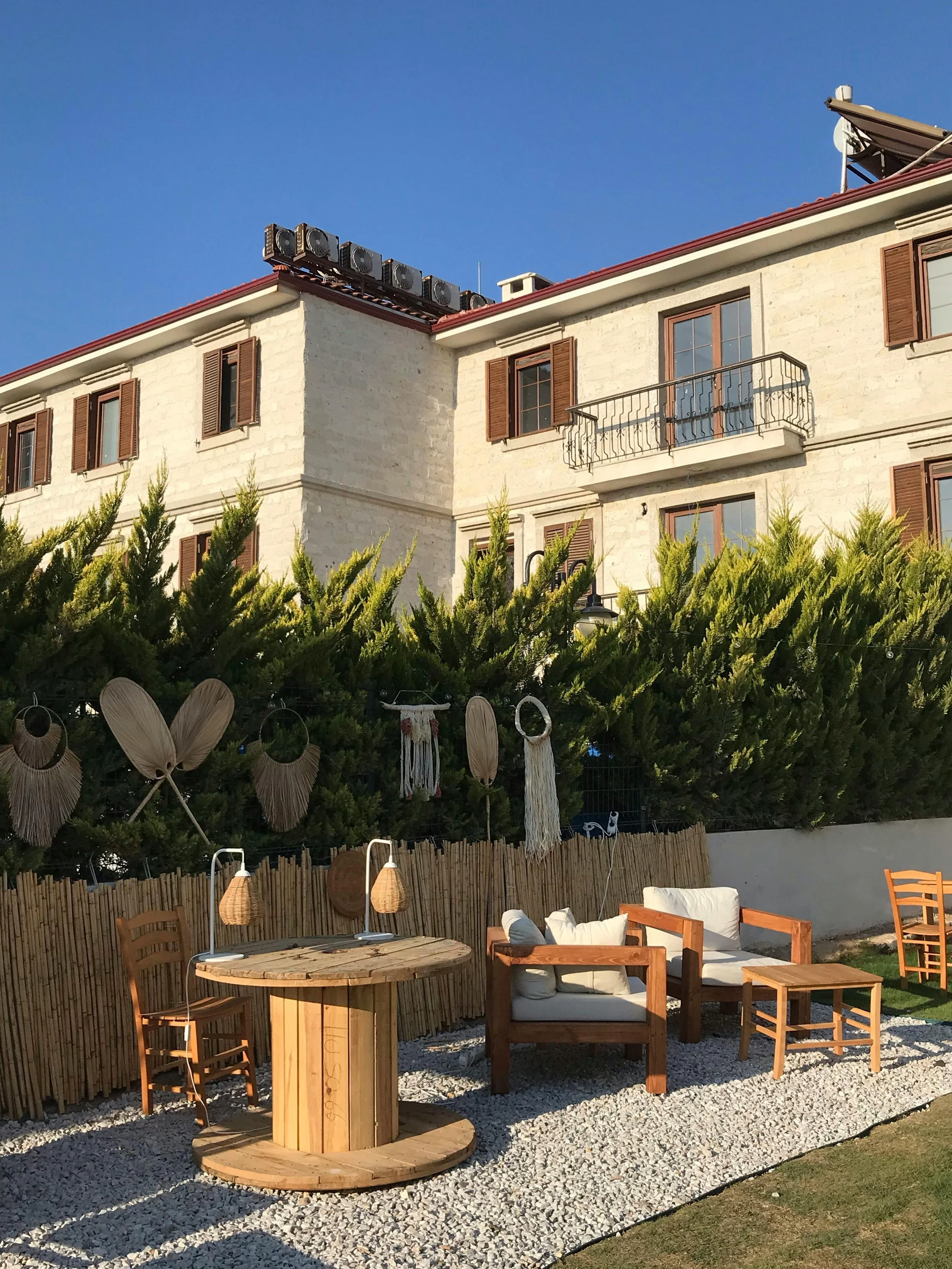 First Time Yard Sanitation