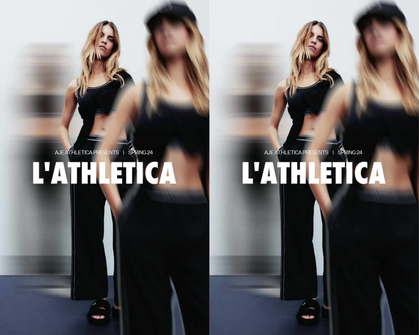 L'Athletica Olympics Campaign ~ Aje Athletica