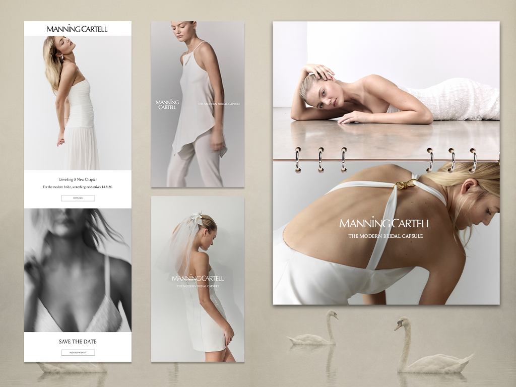 MANNING CARTELL — BRIDAL LAUNCH