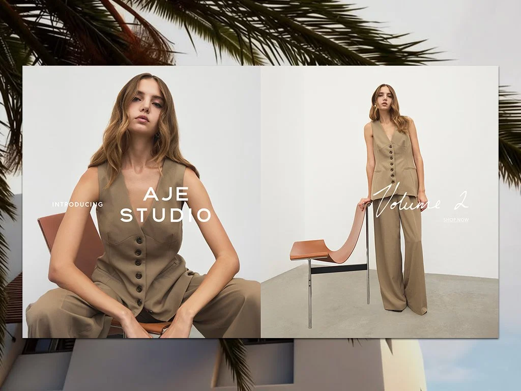 AJE STUDIO — Landing Page
