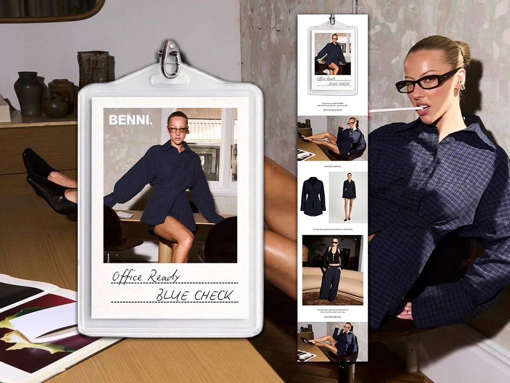 BENNI — EDM Campaign