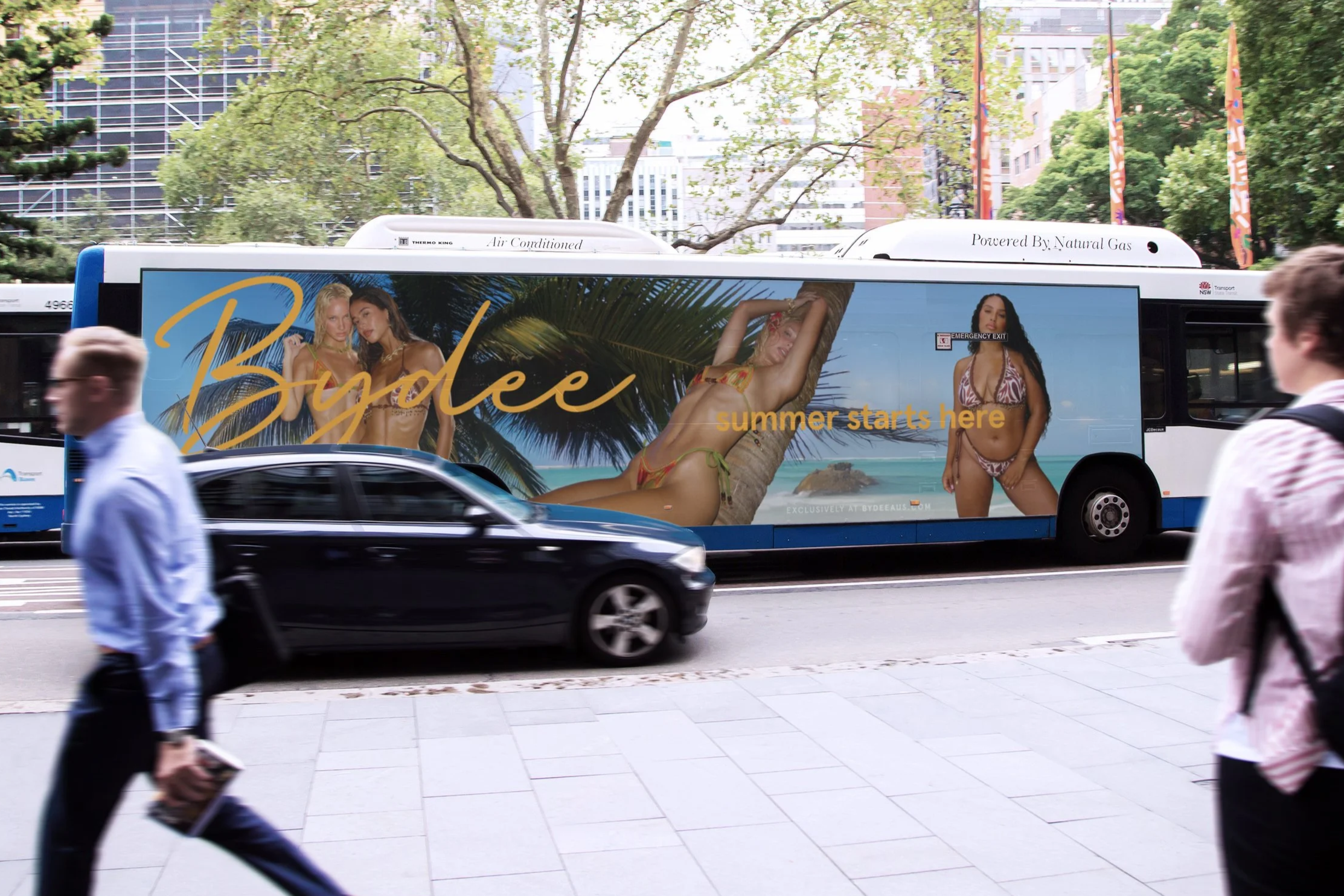 OOH Bus Campaign ~ Bydee