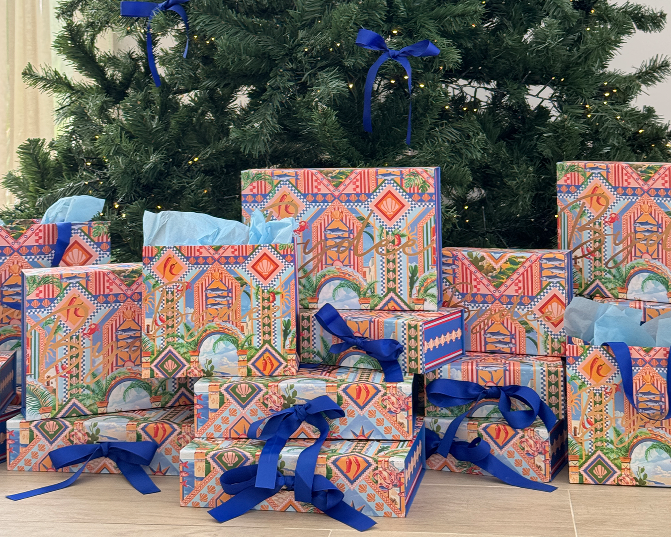 Christmas Packaging ~ Bydee