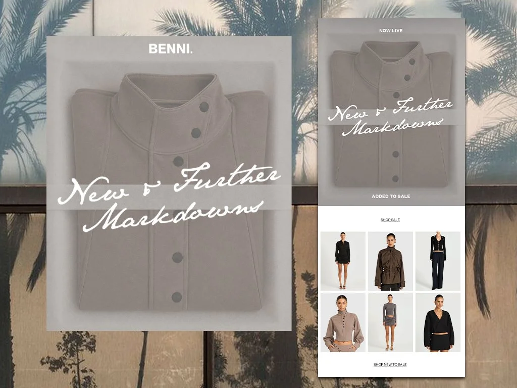 BENNI — SALE CREATIVE