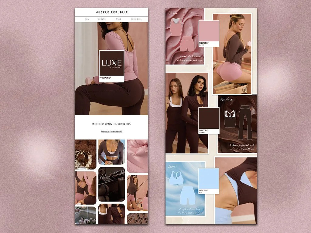 MUSCLE REPUBLIC — 'LUXE FONDANT'