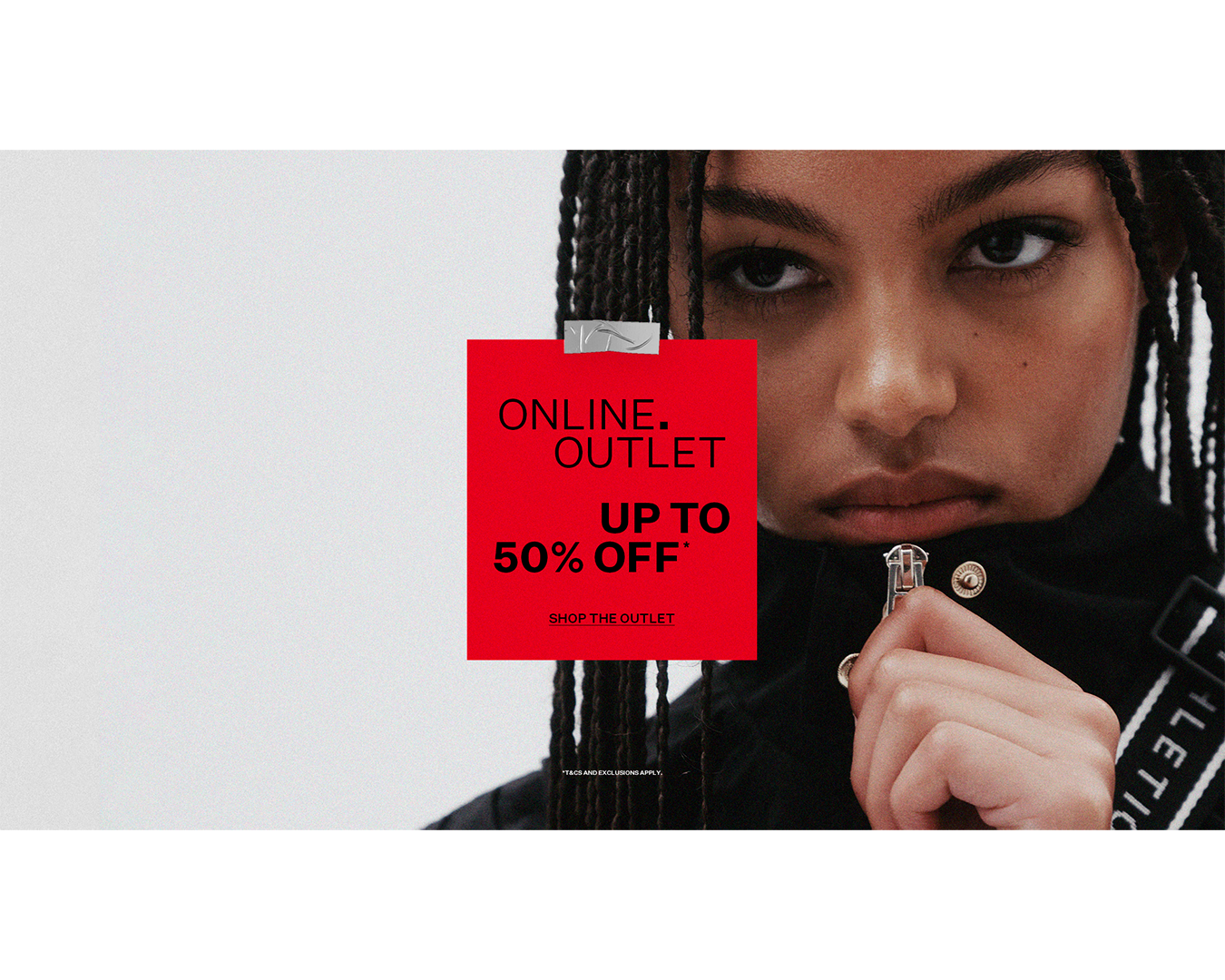 Homepage Design ~ Aje Athletica