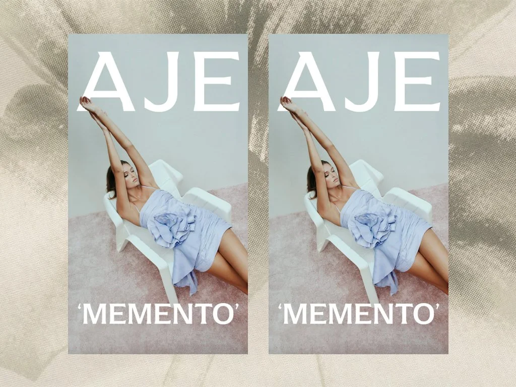 AJE — 'MEMENTO' CAMPAIGN