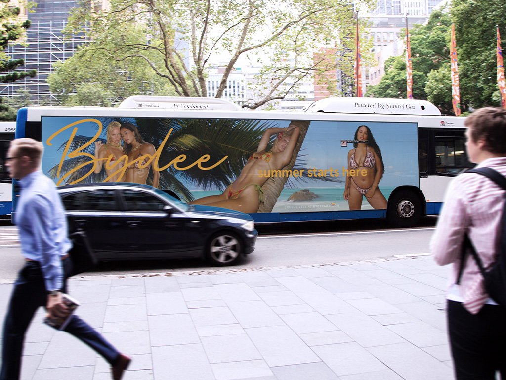 BYDEE — OOH ADVERTISING