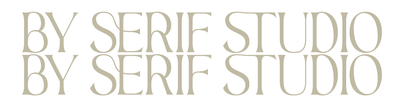 By Serif Studio - Freelance Graphic Design