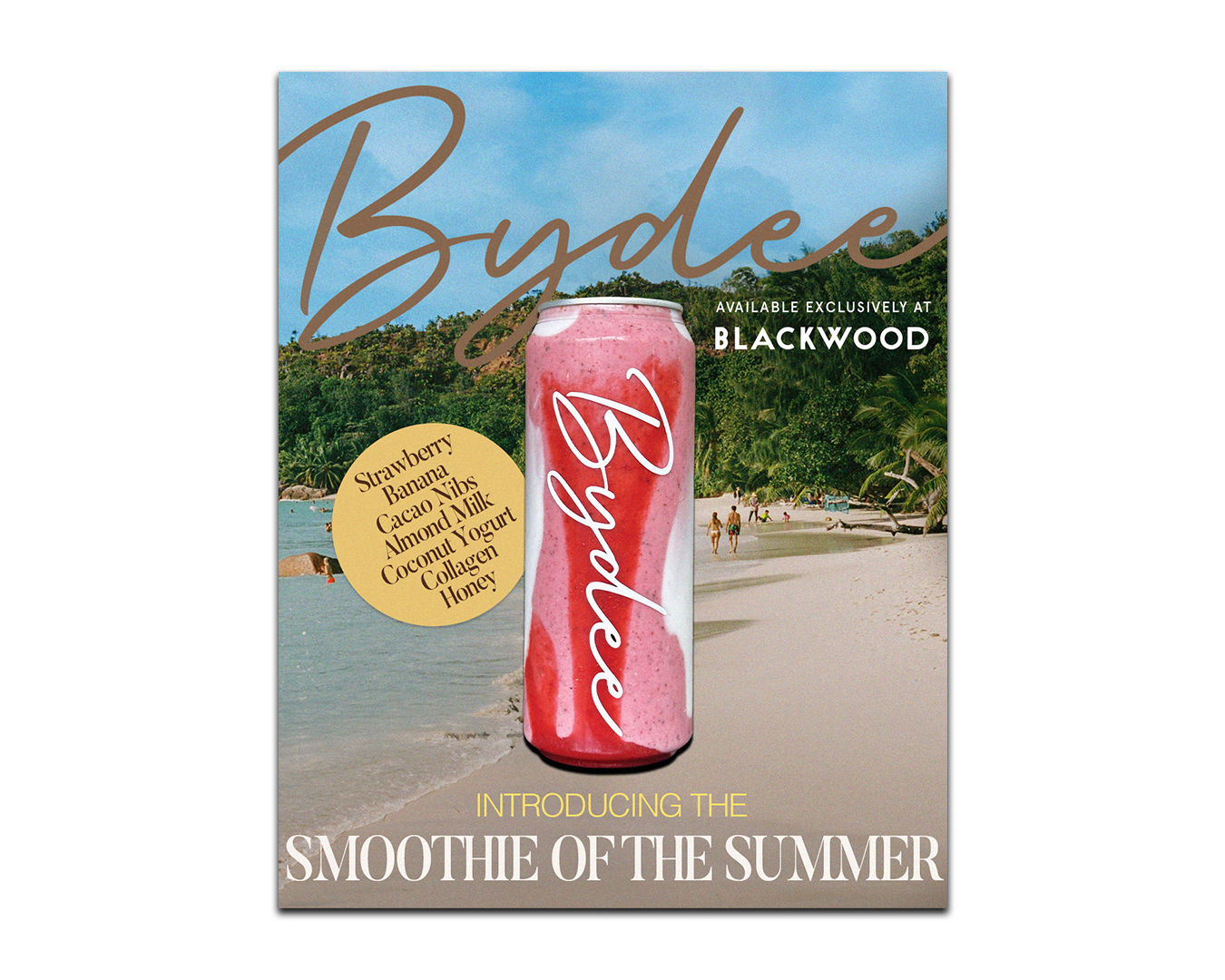 Poster ~ Bydee x Blackwood