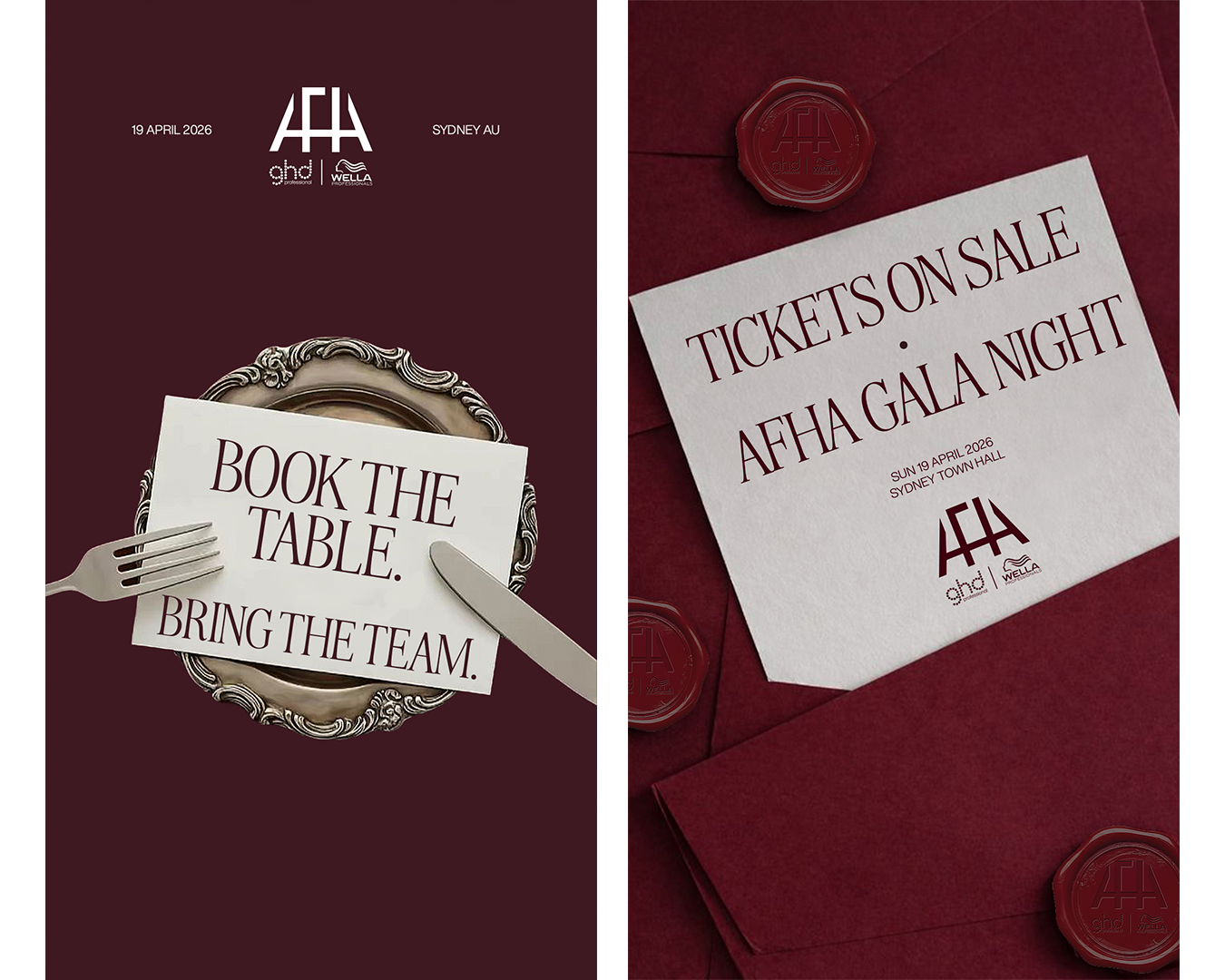 AFHA Instagram Story ~ MDIVISION