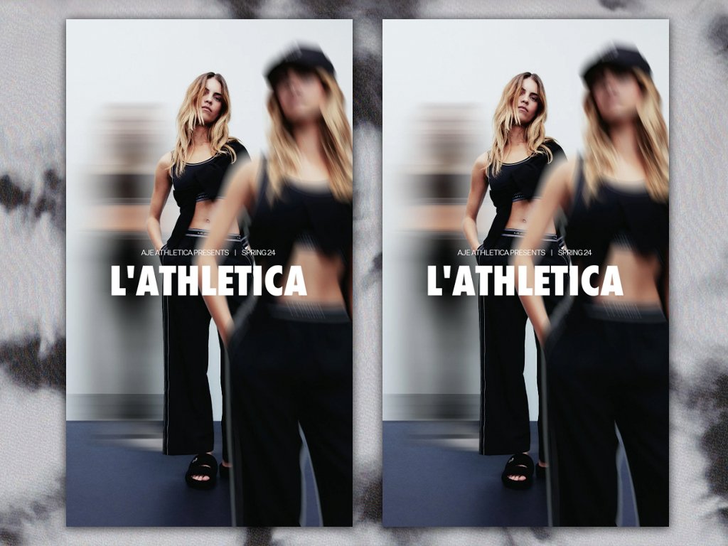 AJE ATHLETICA — L'ATHLETICA CAMPAIGN