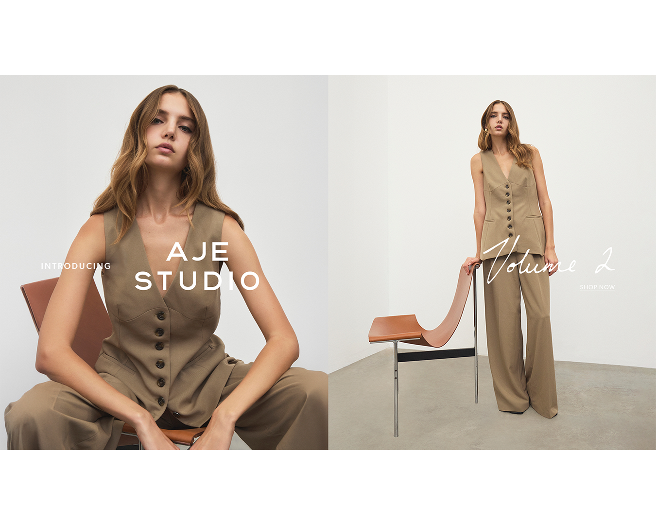 Homepage Design ~ Aje Studio