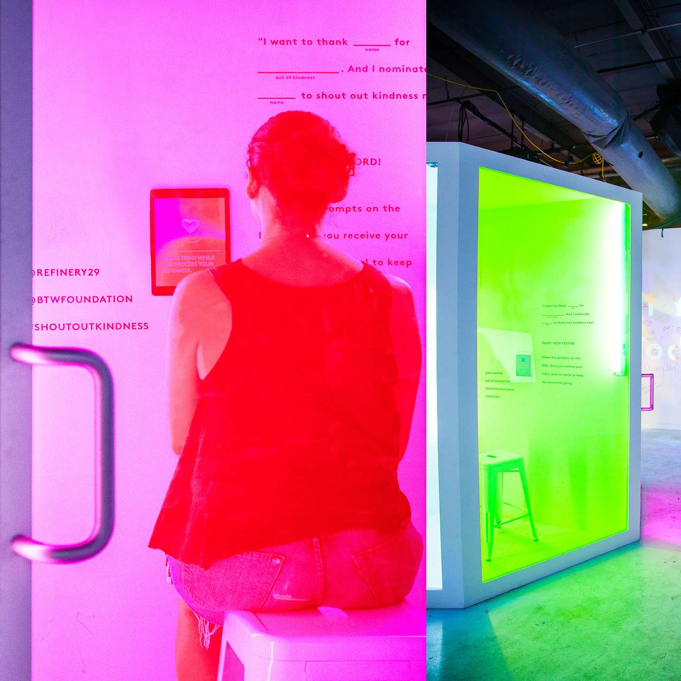29 Rooms Installation