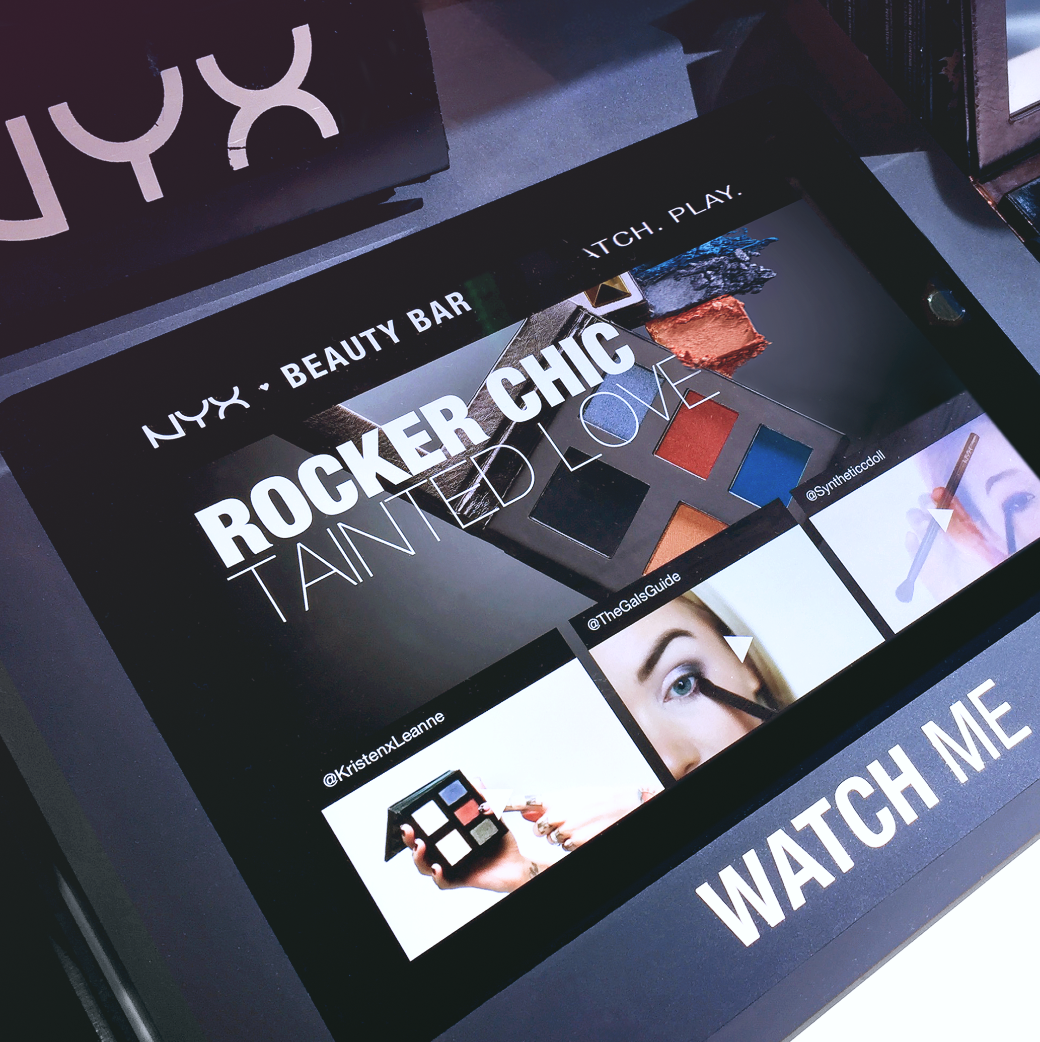 NYX Interactive Stores