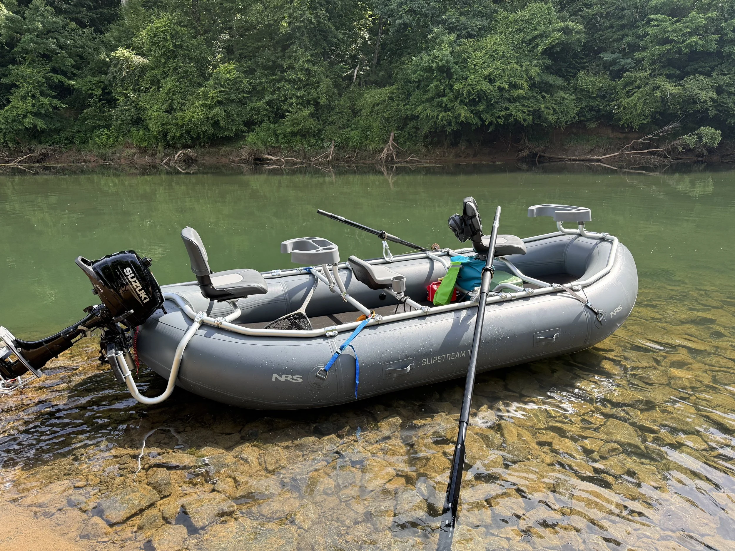 Drift Boat vs. Raft: Which Is Better for Trout Fishing?