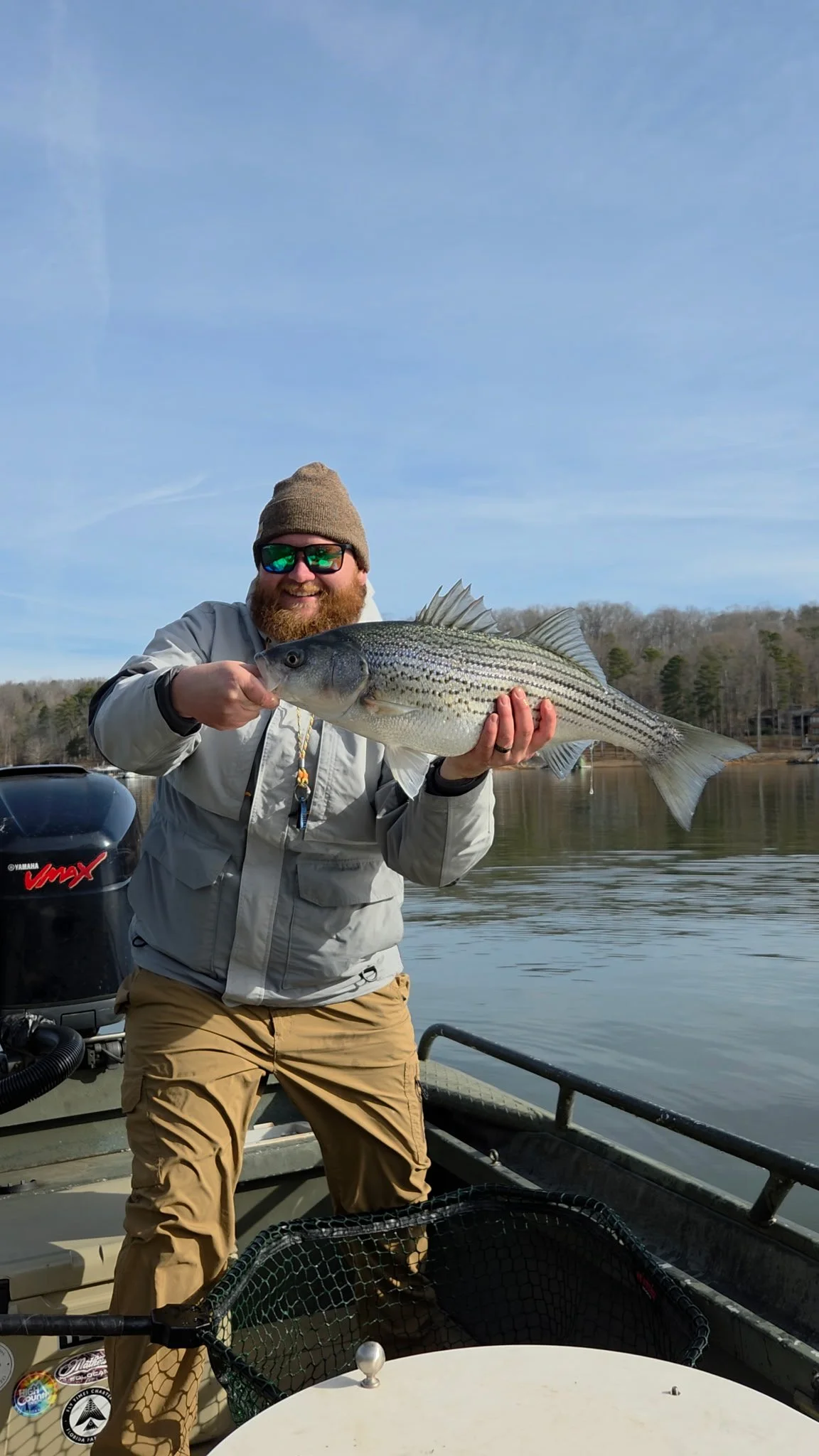 Best Time to Catch Stripers on Lake Lanier