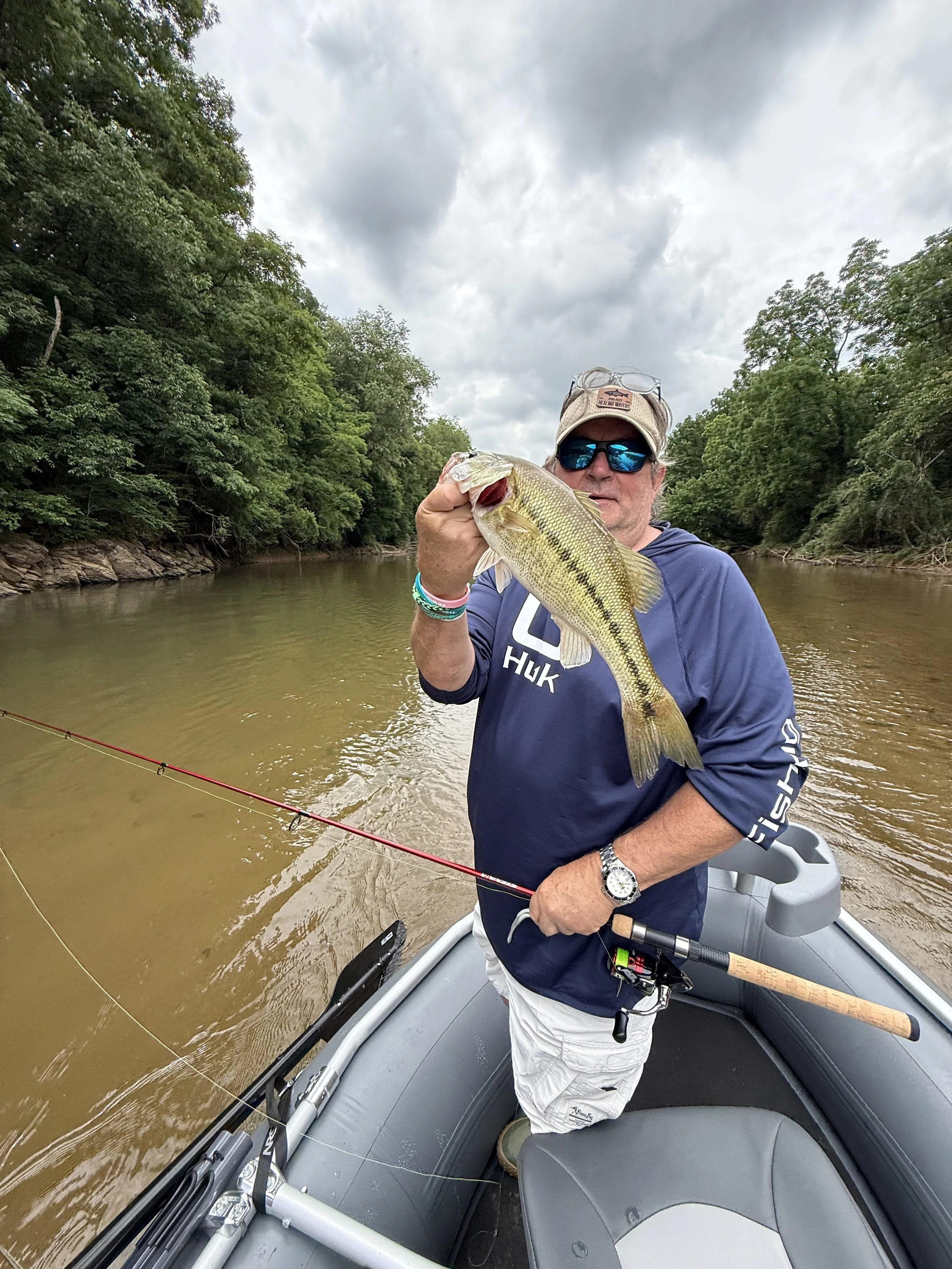 Fishing the Chattahoochee River Below Helen: One of North Georgia's Most Underrated Fisheries